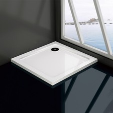 Square Shower Stone Tray
