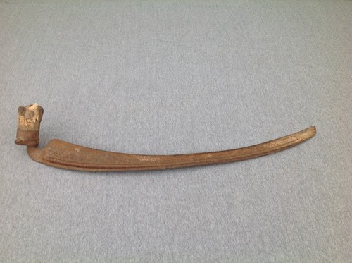 Antique scythe head - head, blade