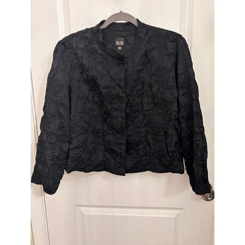 Eileen fisher black metallic - black,