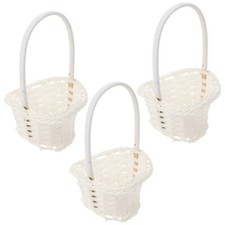 3Pcs Flower Girl Baskets