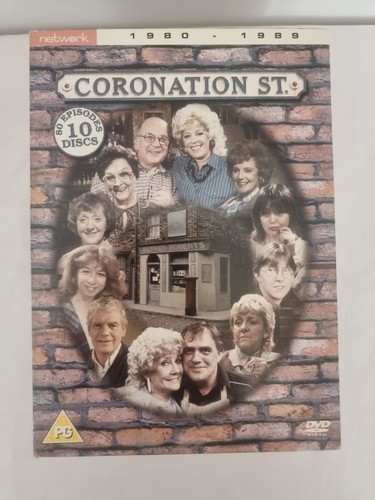Coronation street 1980 1989 - coronation, 1980-1989