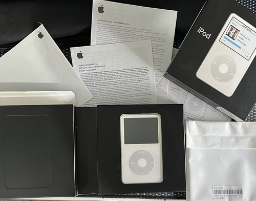 Apple ipod classic 5th - ipod,