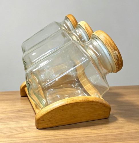 Set large food square - set,
