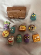 The Grossery Gang Collectible Toy Figures Bundle X10