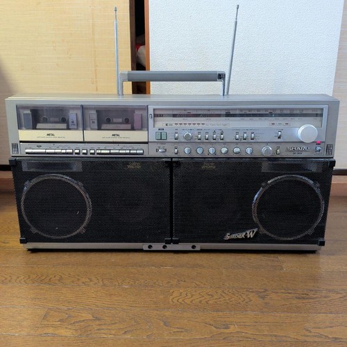 Sharp 909 vintage boombox - gf-909,