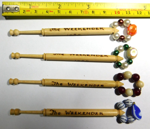Vintage wooden lace - , making