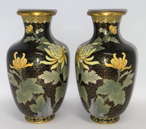 Vtg chinese cloisonne - chinese,