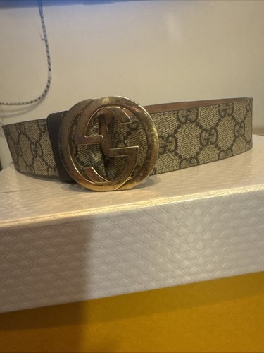 Gucci genuine belt size - belt, 75