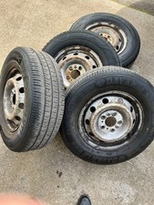 4 Peugot Boxer Used wheels