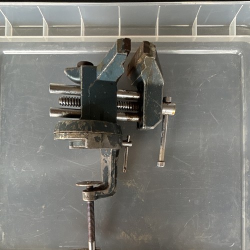 Vintage cast aluminium - cast,