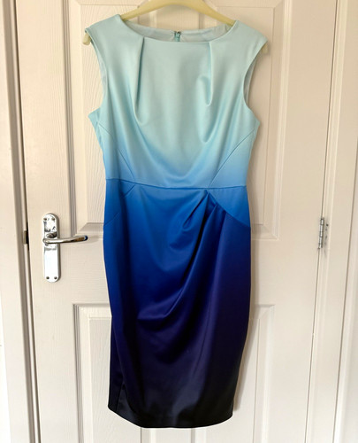 Coast blue ombre - uk, satin