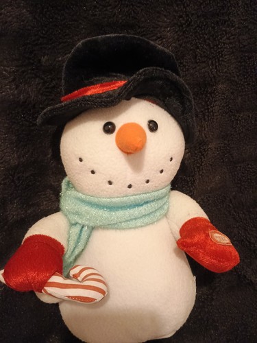 Plush singing christmas - singing,