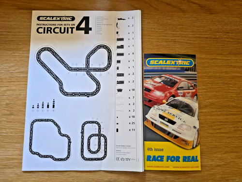 Scalextric instructions for - instructions,