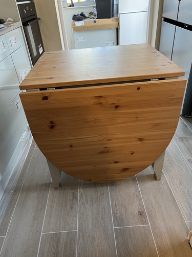 Ikea drop leaf oval - oval, &