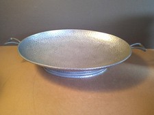 Vintage Howard Pewter Hammered