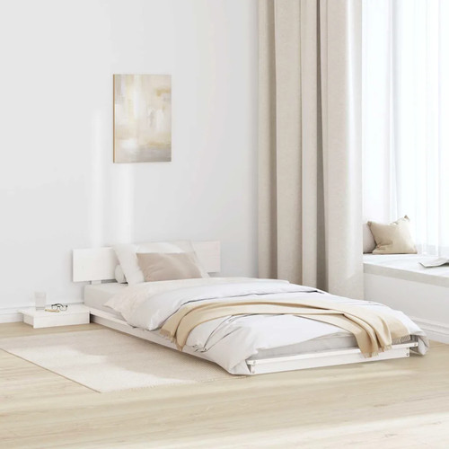 Floor bed frame - bed,