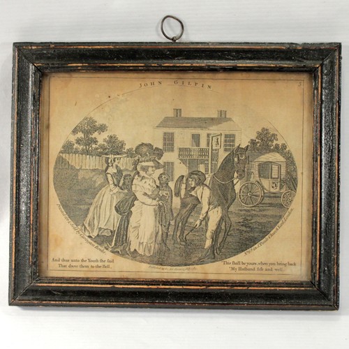 Antique 1785 miniature - antique, print