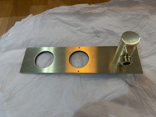 Crosswater mpro brushed brass - crosswater,