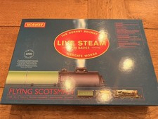 Hornby Live Steam FLYING SCOTSMAN A3 DOUBLE TENDER 00 Gauge LTD EDITION R2566
