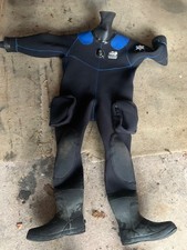 scuba diving otter dry suit -