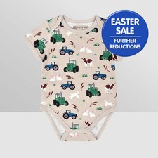 Tractor Ted Baby Vest