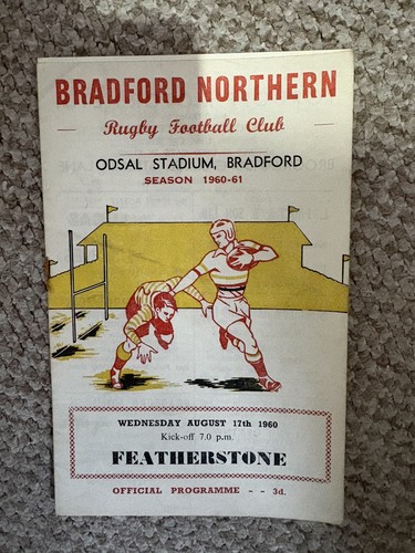 Bradford northern - northern, v