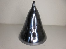 Vintage Silicon Wafer Si Crystal Ingot End Cut Paperweight Desk Weight Boule