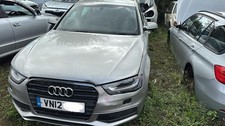2012 AUDI A4 ESTATE S LINE TDI