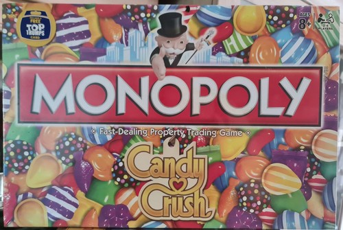 Monopoly candy crush edition - monopoly,