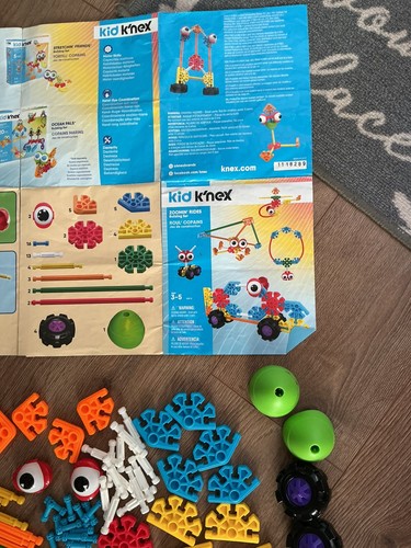 Kid nex zoomin rides - k'nex,