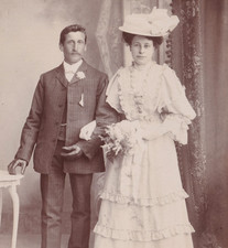 Victorian Cabinet Card Photo
