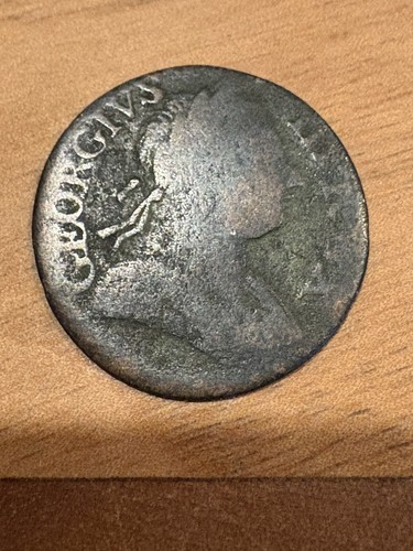 United kingdom half penny - kingdom,