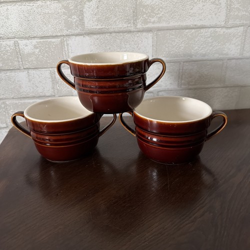 Vintage brown double - brown,