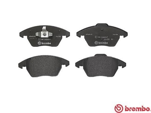Front brake pad set - front,