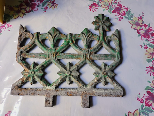 Late 1800 cast iron - late,