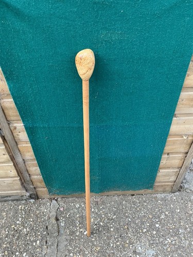 Hand carved spalted chestnut - hand,