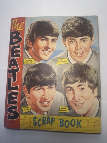 1963 nems beatles - book, +