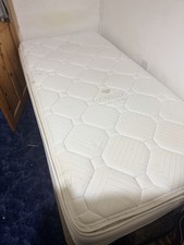 Single Bed and Mattress