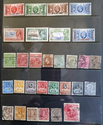Old british colonies stamps - colonies,