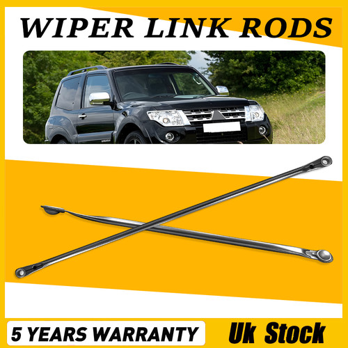 Front wiper linkage repair - linkage,