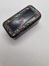 Vintage Papier Mache Trinket