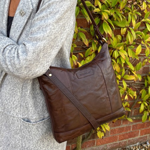 Rowallan brown leather - brown,
