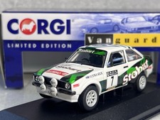 Corgi Vanguards VA12608 Eddie Stobart Ford Escort Mk2 RS1800 Jimmy McRae Boxed