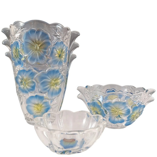 Waltherglas blue yellow - waltherglas,