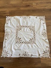 Antique Richelieu Cutwork