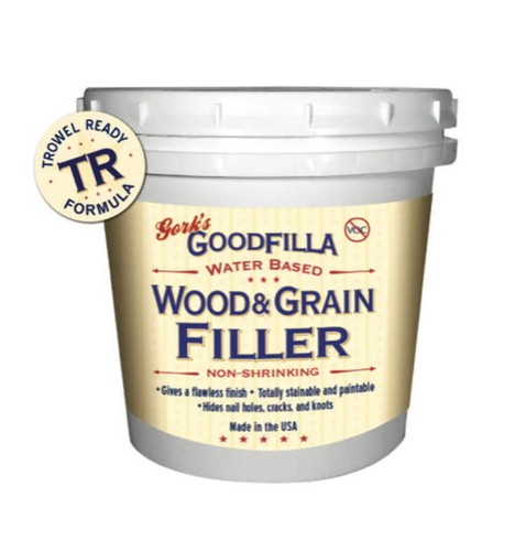 Trowel ready water based - water-based, wood