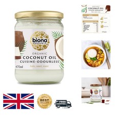 100% Natural Coconut Oil 470ml