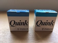Vintage quink ink bottles - quink,
