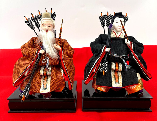 Japanese vintage hina ningyo - japanese, a
