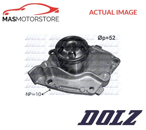 Engine cooling water pump - engine,